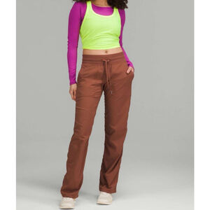 Lululemon Dance Studio Pant III Mid-Rise Full Length Womens 12 Ancient Cooper